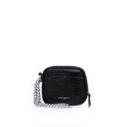 Kurt Geiger London Croc Square Purse W Chain