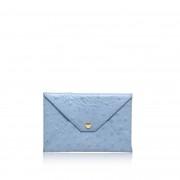 Kurt Geiger London Ostrich Passport Holder