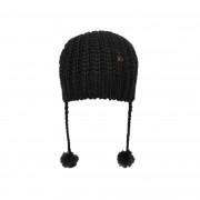 Kurt Geiger London Fur Pom Pom Knit Hat