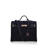 Kurt Geiger London Suede Britt Tote