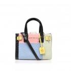 Kurt Geiger London Ostrich Horiz Ldn Tote