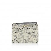 Kurt Geiger London Leather Pouch W Wrist Str