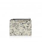 Kurt Geiger London Leather Pouch W Wrist Str