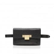 Kurt Geiger London Woven Annie Belted Bag