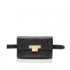 Kurt Geiger London Woven Annie Belted Bag