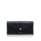 Kurt Geiger London Ostrich Envelope Wallet