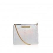 Kurt Geiger London Grace Snake Print Pouch