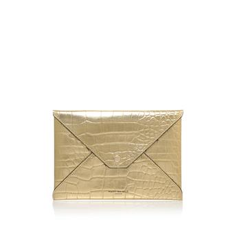 Kurt Geiger London Croc Envelope Pouch