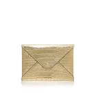 Kurt Geiger London Croc Envelope Pouch