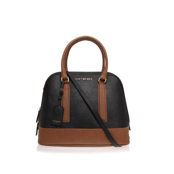 Kurt Geiger London Saffiano Tall Bowling Bag