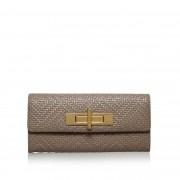 Kurt Geiger London Woven Lock Wallet