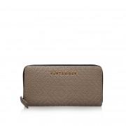 Kurt Geiger London Woven Zip Around Wallet