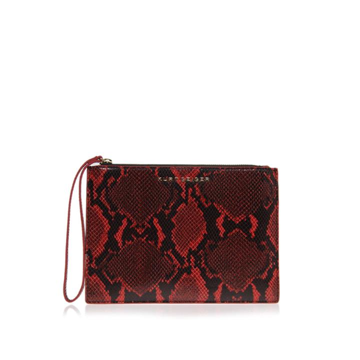 Kurt Geiger London Leather Pouch W Strap