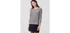 Loft Shimmer Boucle Top