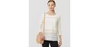 Loft Lacy Mixed Media Sweater