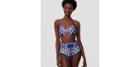 Loft Beach Reversible Halter Bikini Top