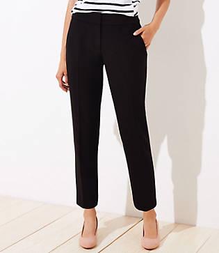 Loft Slim Pencil Pants In Curvy Fit