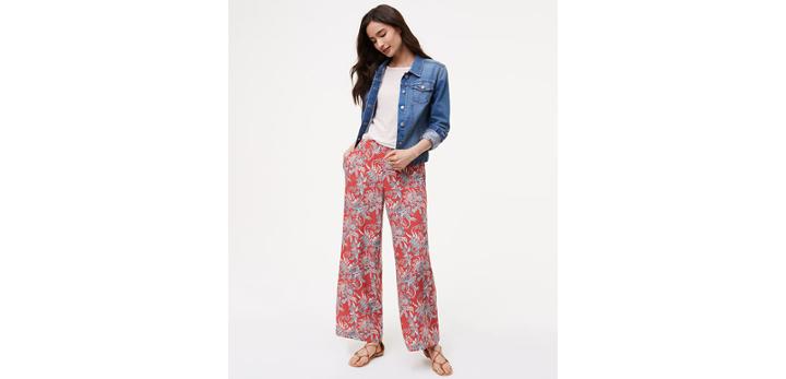 Loft Iris Fluid Pants