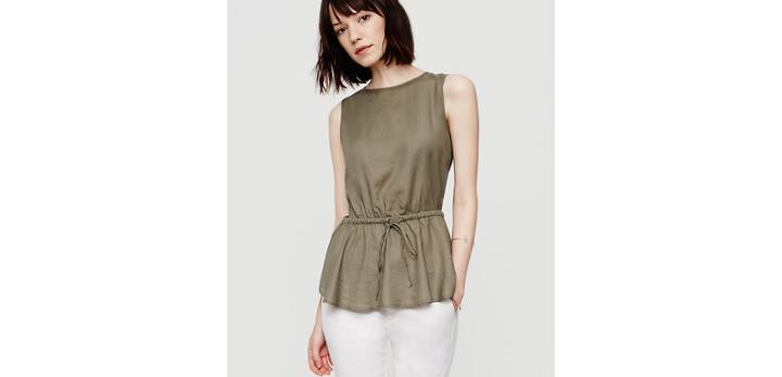 Loft Lou & Grey Cutout Top