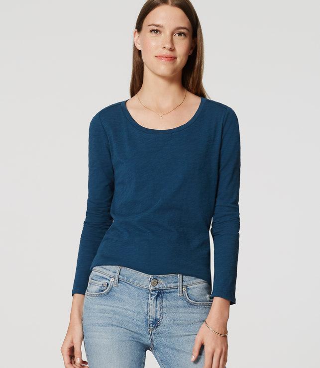 Loft Vintage Soft Layering Tee
