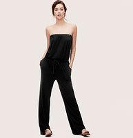 Loft Beach Strapless Jumpsuit