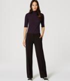 Loft Pintucked Trousers