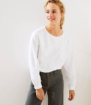 Loft Doubleface Sweatshirt