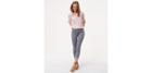 Loft Modern Skinny Crop Jeans In Vivid Grey Wash