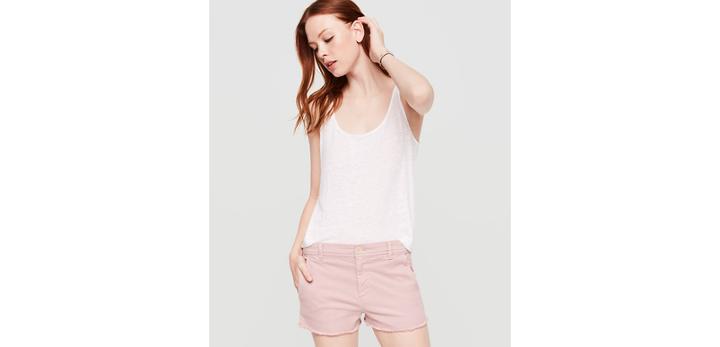 Loft Lou & Grey Break Up Chino Shorts