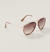 Loft Ombre Aviator Sunglasses