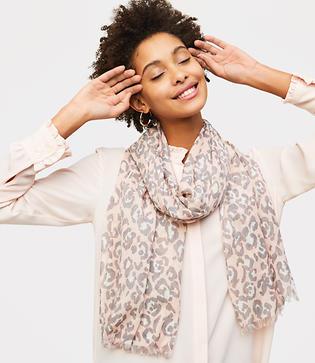 Loft Spotted Scarf