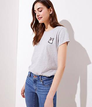Loft Corgi Patch Tee