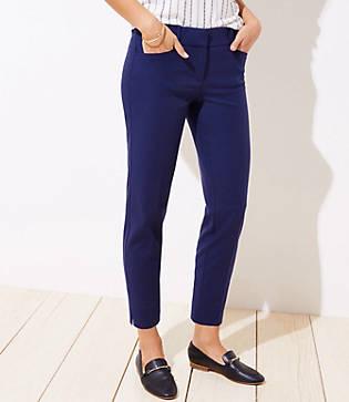 Loft Riviera Pants In Curvy Fit