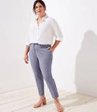 Loft Plus Slim Pencil Pants In Custom Stretch