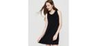 Loft Lou & Grey Signaturesoft Back Pleat Dress