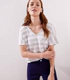 Loft Rugby Striped Dolman Tee