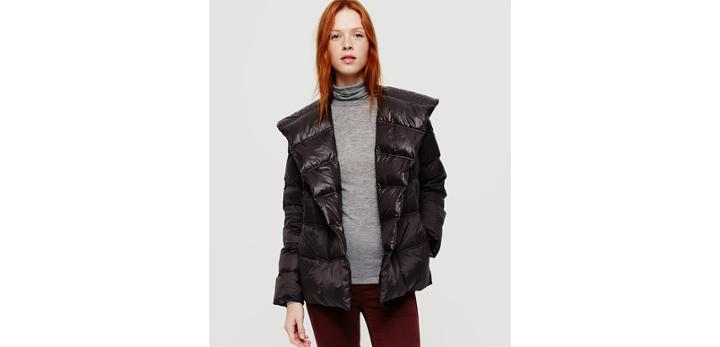 Loft Lou & Grey Puffer Jacket