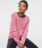 Loft Marled Tipped Sweater