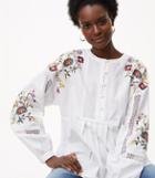 Loft Garden Gate Shirt