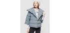 Loft Lou & Grey Heathered Puffer Jacket