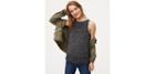 Loft Sl Allover Texture Tank - Marl