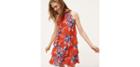 Loft Floral Tiered Dress