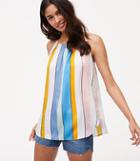 Loft Sundeck Halter Cami