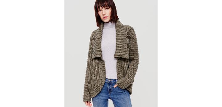 Loft Lou & Grey Cocoon Cardigan