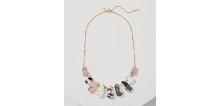 Loft Stone Drop Necklace