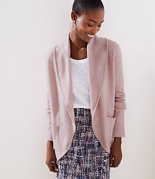 Loft Cozy Open Cardigan