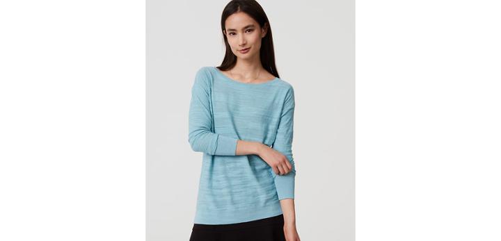 Loft Textured Sweater Tunic