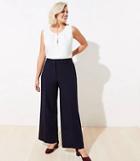 Loft Plus High Waist Wide Leg Pants