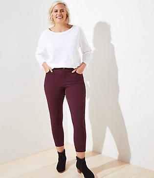Loft Plus 5 Pocket Sateen Leggings