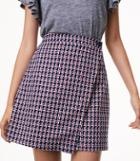Loft Geo Jacquard Wrap Skirt